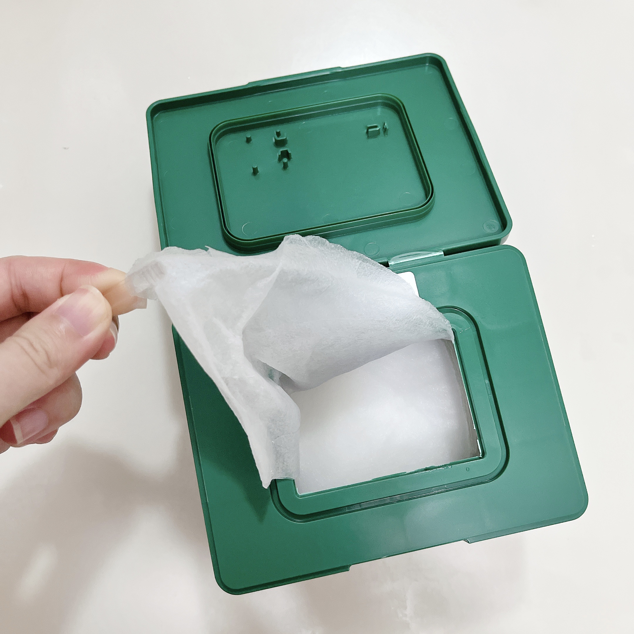 CICA デイリースージングマスク/VT/シートマスク・パックを使ったクチコミ（2枚目）