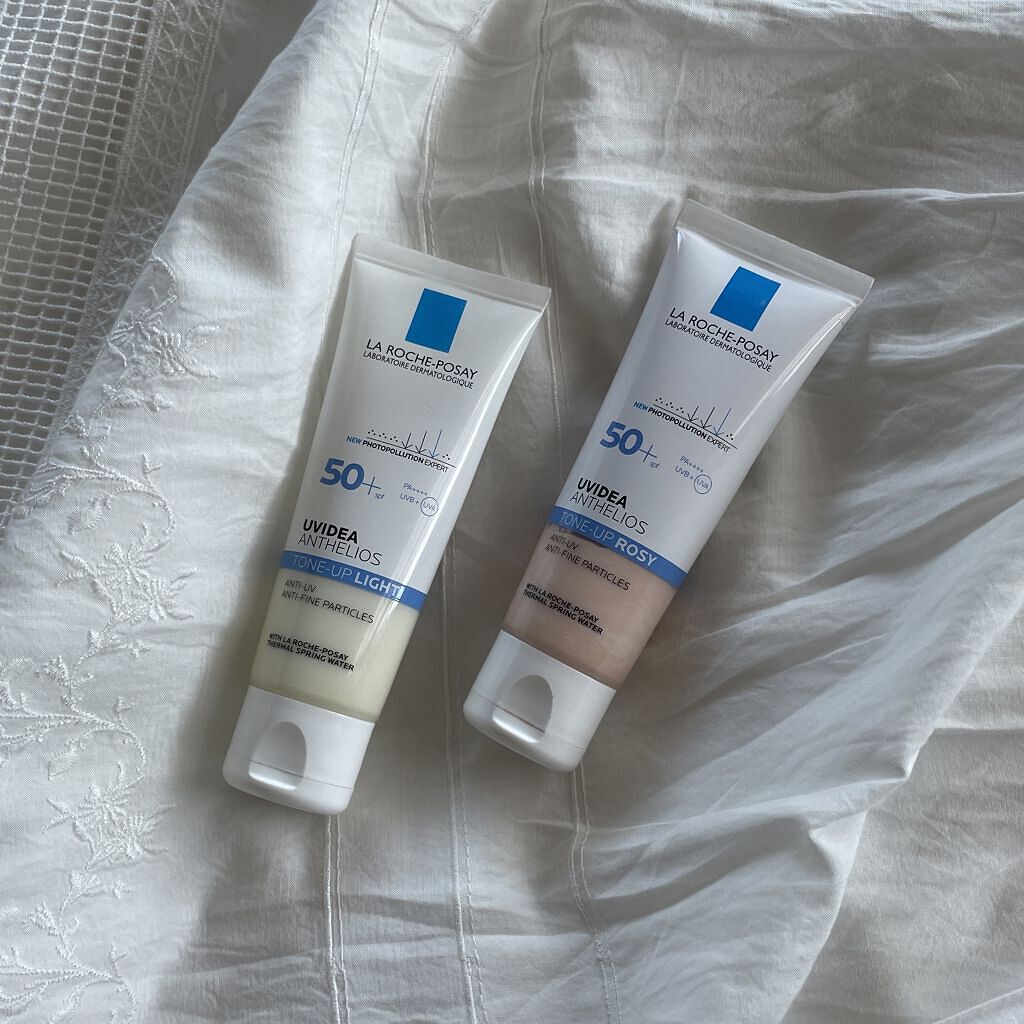 UVイデア XL プロテクショントーンアップ/ラ ロッシュ ポゼ/日焼け止めクリームを使ったクチコミ（2枚目）