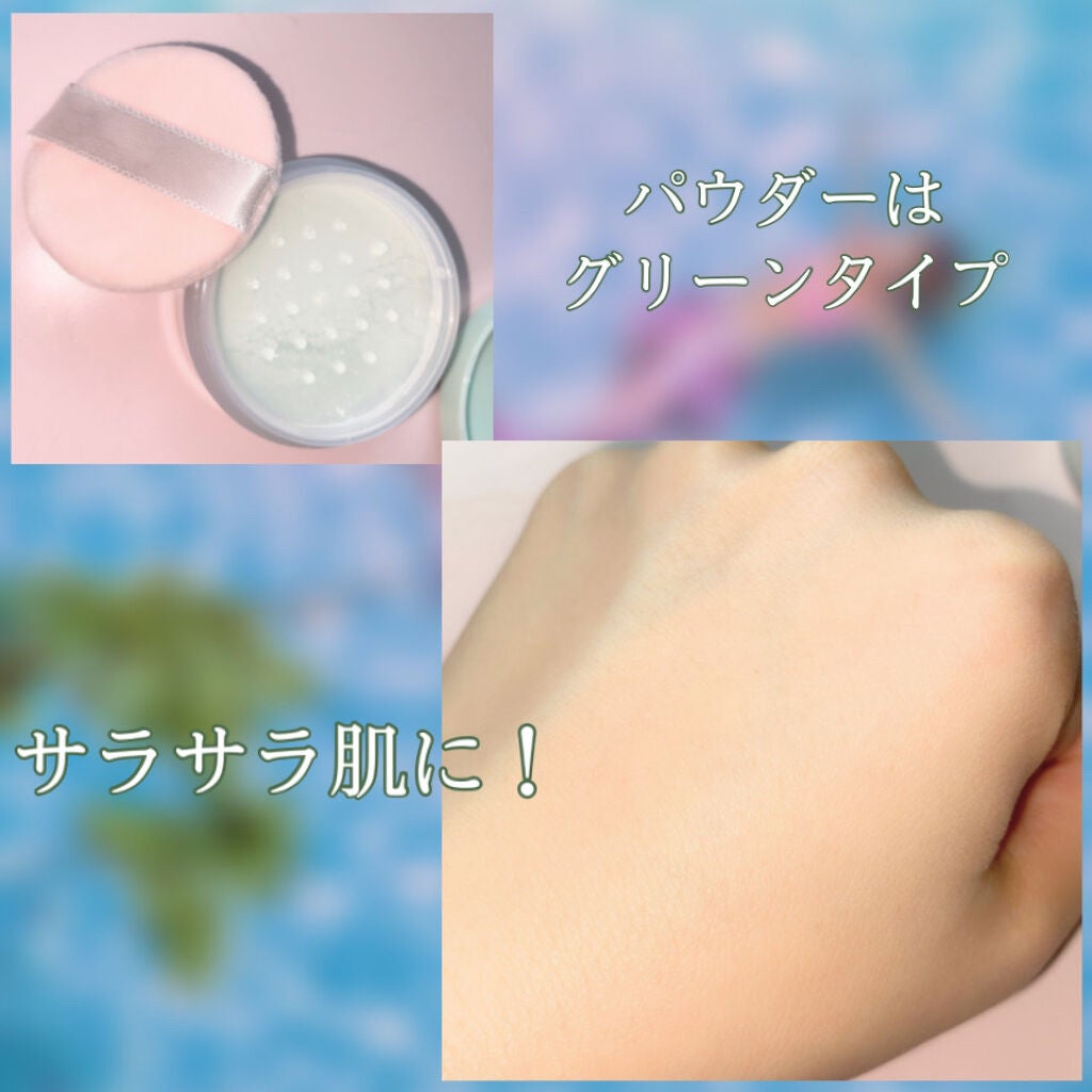 オイルブロックミネラルパウダー/キャンメイク/ルースパウダーを使ったクチコミ(3枚目)