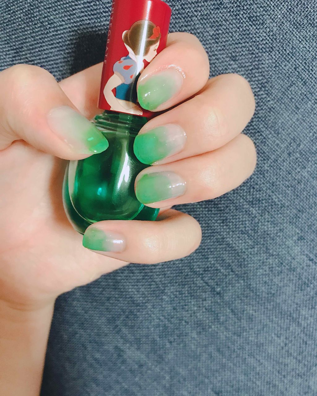 ジェルドロップネール/インテグレート/マニキュアを使ったクチコミ(1枚目)