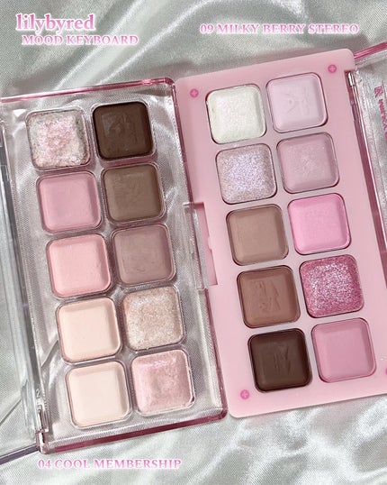 ムードキーボード/lilybyred/アイシャドウパレットを使ったクチコミ(7枚目)