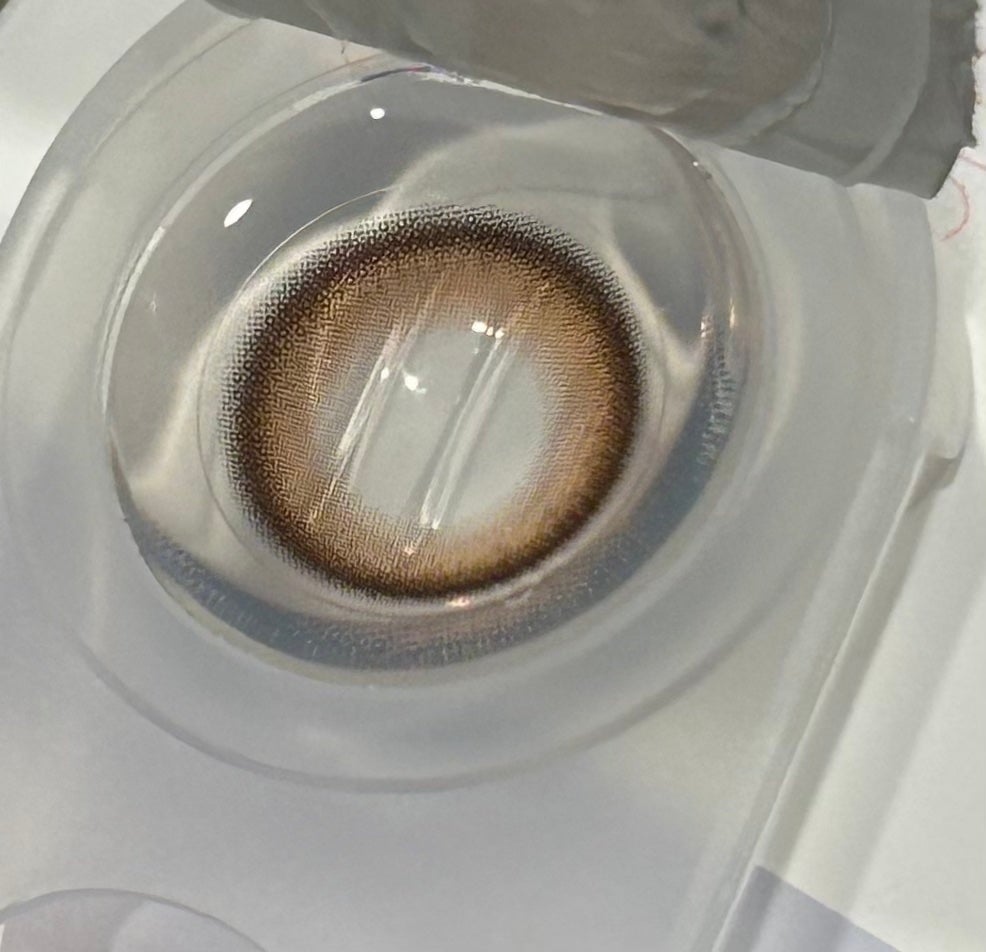 AND MEE 1day/AngelColor/ワンデー(1DAY)カラコンを使ったクチコミ(4枚目)