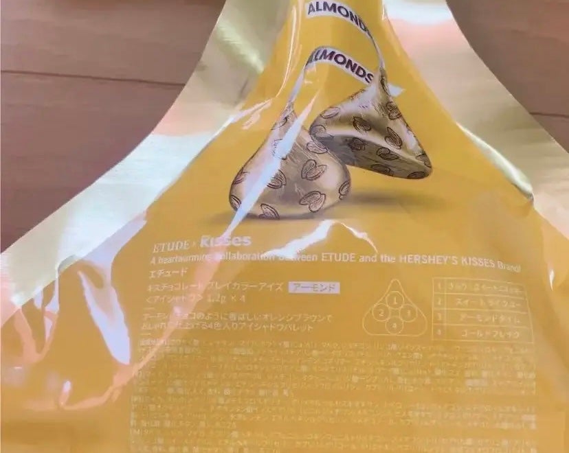 キスチョコレート プレイカラーアイズ/ETUDE/アイシャドウパレットを使ったクチコミ(4枚目)