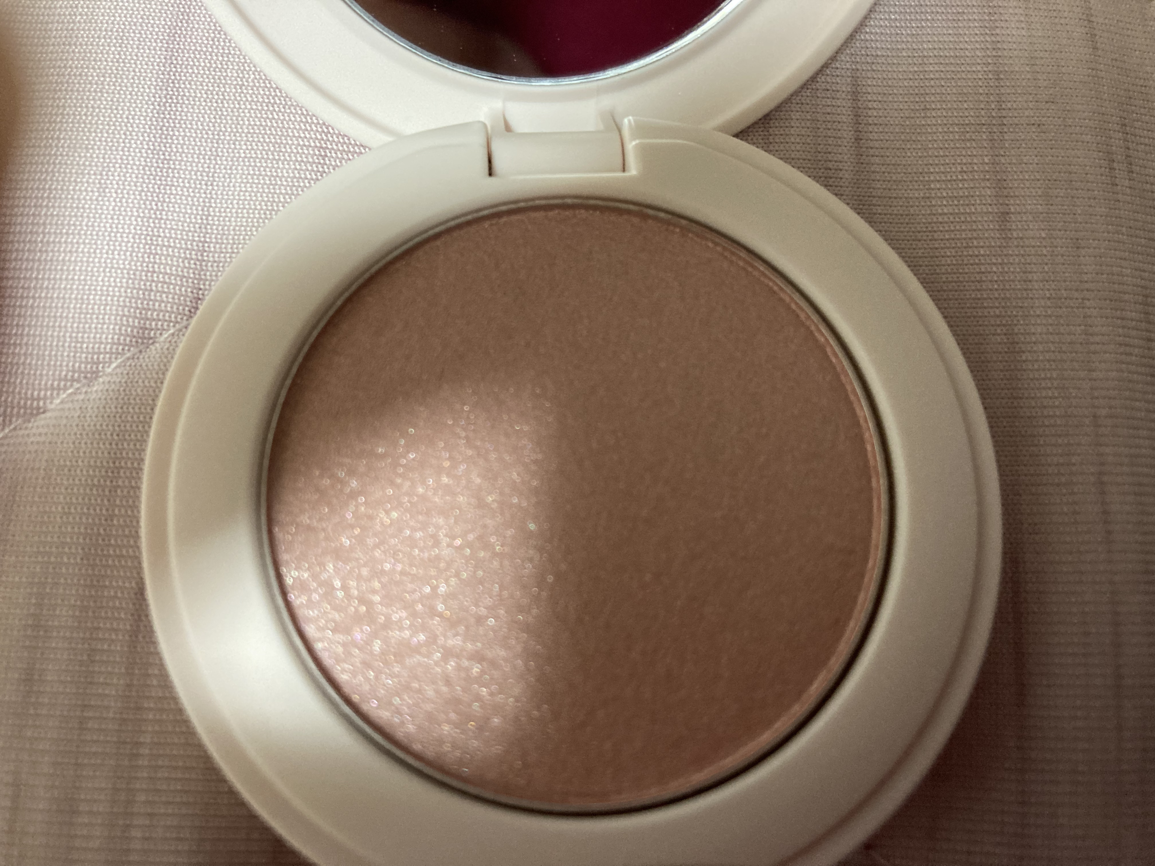 SNIDEL スキン グロウ ブラッシュ EX01 Mistique Pink/SNIDEL BEAUTY/パウダーチークを使ったクチコミ（3枚目）