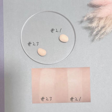 Skin  breathing foundation Glow/Healus/リキッドファンデーションを使ったクチコミ(2枚目)