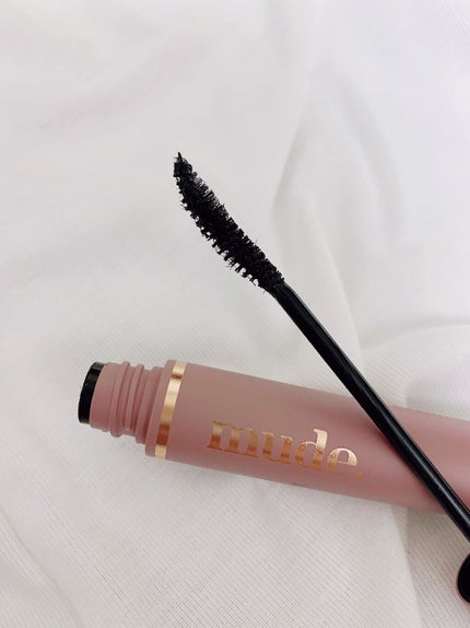 MD インスパイアロングラッシュ カーリングマスカラ/mude/マスカラを使ったクチコミ(2枚目)