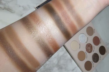 Going Coconuts Bronzed Eyeshadow Palette/ColourPop/アイシャドウパレットを使ったクチコミ（2枚目）