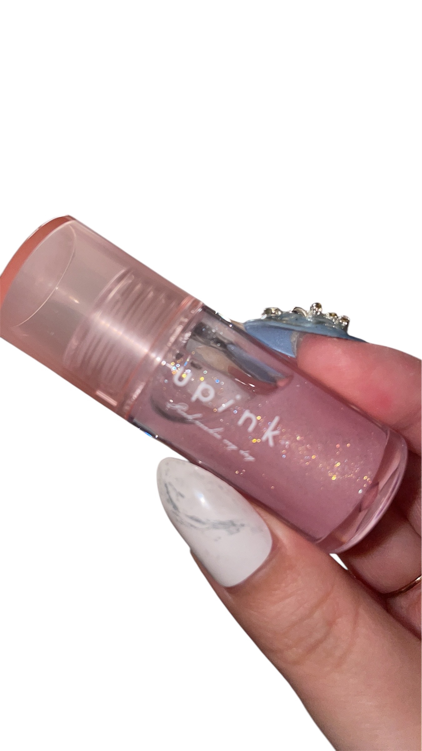 デュードロップリップオイル 101 ジュエルキャンディ/upink/リップグロスを使ったクチコミ（1枚目）