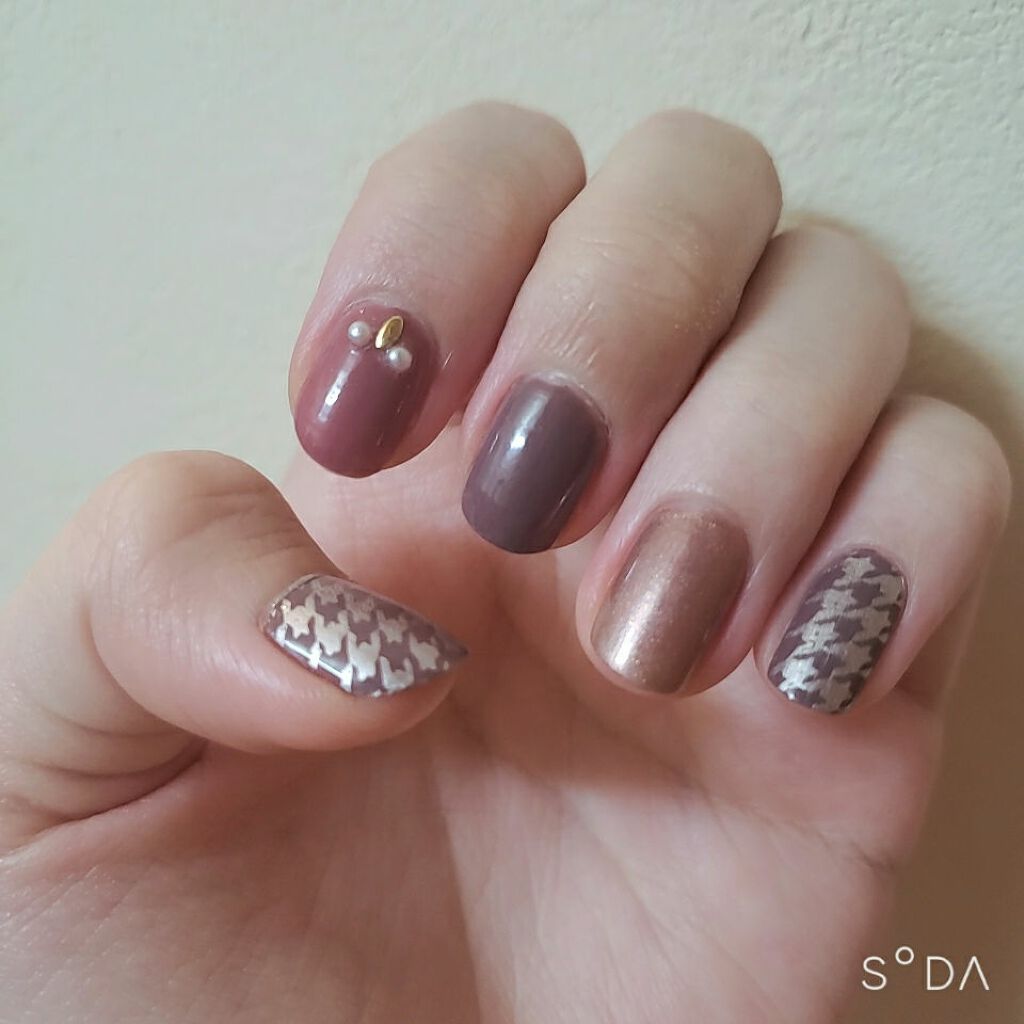 ネイルホリック/ネイルホリック/マニキュアを使ったクチコミ(1枚目)