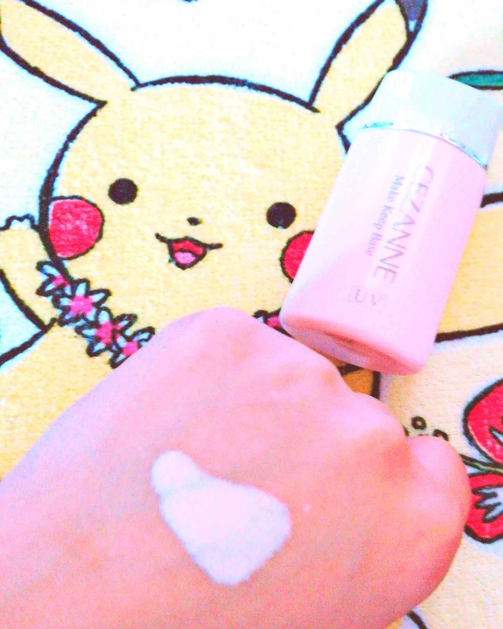 皮脂テカリ防止下地/CEZANNE/化粧下地を使ったクチコミ（3枚目）