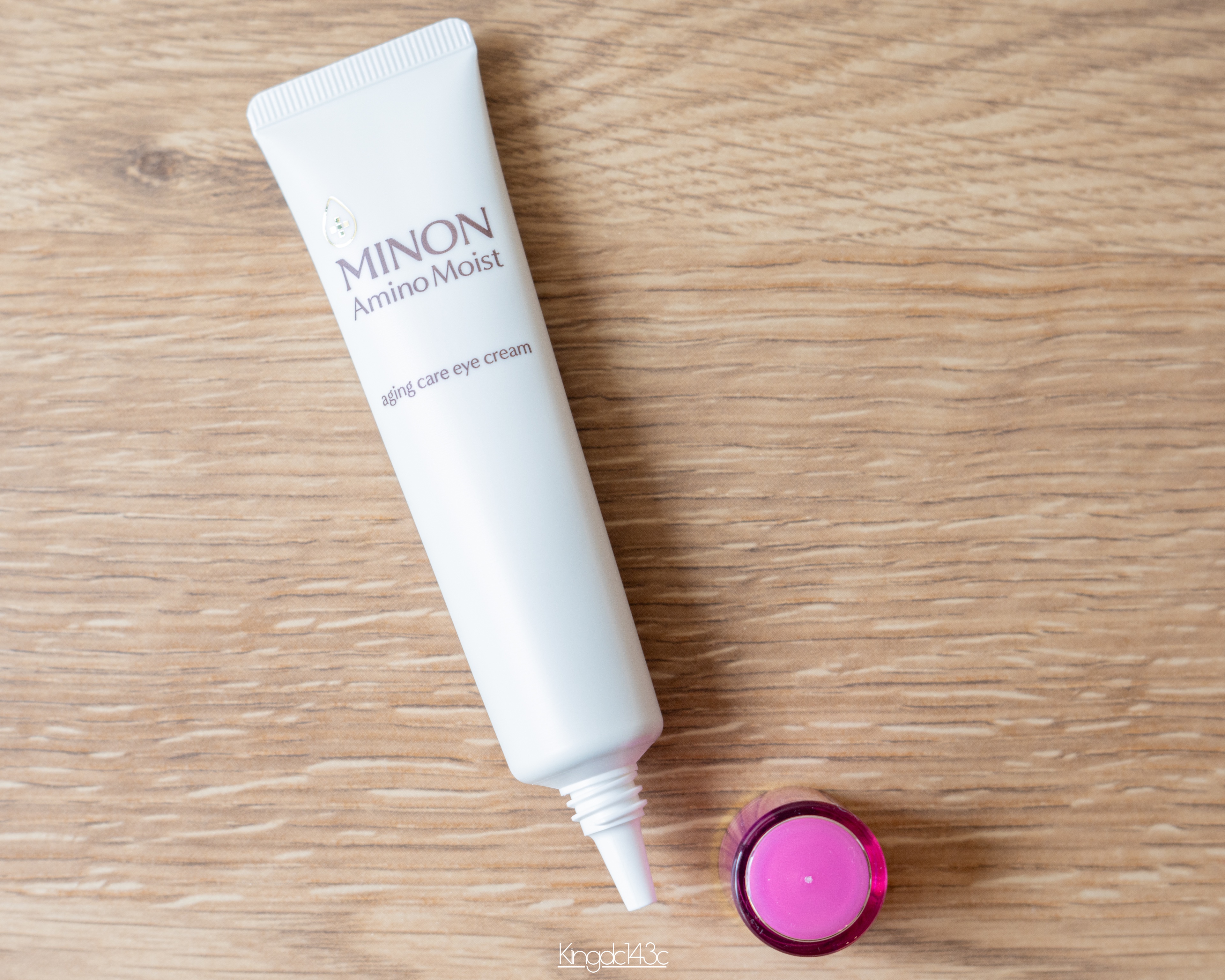 ミノン アミノモイスト エイジングケア アイクリーム/ミノン/アイケア・アイクリームを使ったクチコミ（2枚目）