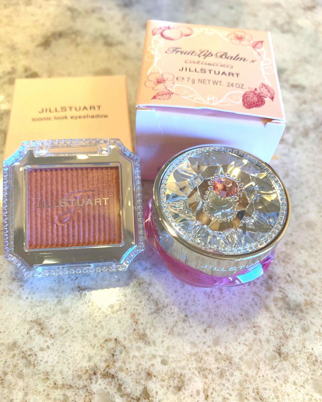 フルーツ リップバーム N/JILL STUART/リップケアを使ったクチコミ(1枚目)