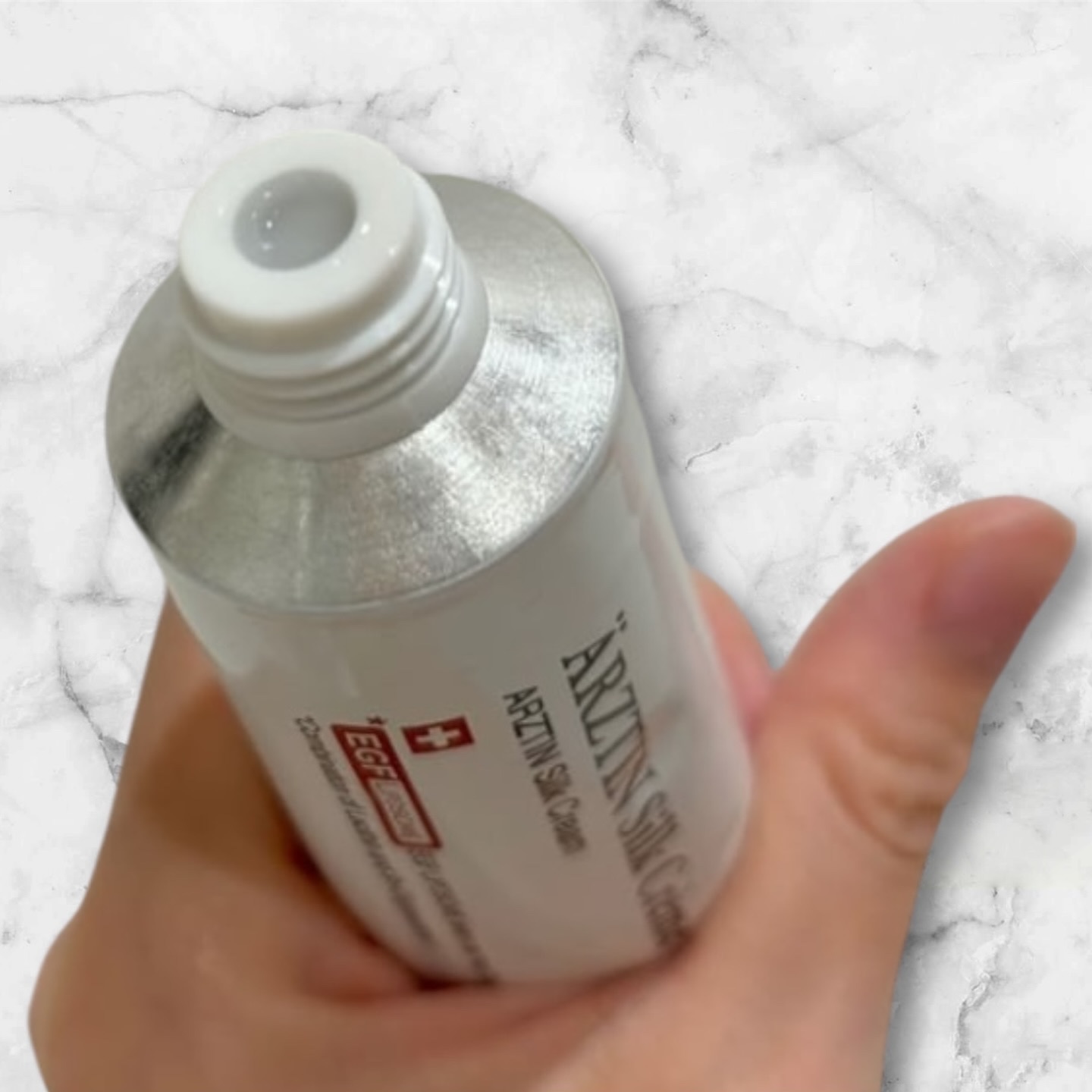 シルククリーム/エルツティン/美容液を使ったクチコミ（3枚目）