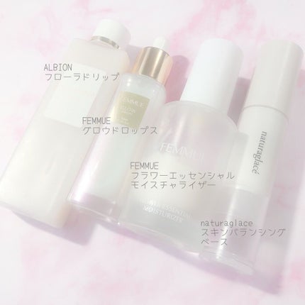 グロウドロップス/FEMMUE/美容液を使ったクチコミ(3枚目)