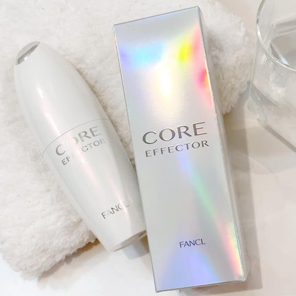 コアエフェクター/ファンケル/美容液を使ったクチコミ(8枚目)