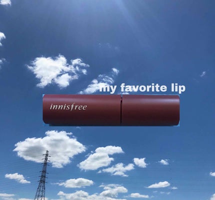 ビビッドコットン インクティント/innisfree/口紅を使ったクチコミ(1枚目)