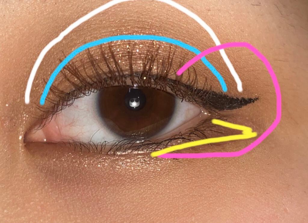 3CE マルチアイカラーパレット/3CE/アイシャドウパレットを使ったクチコミ(3枚目)