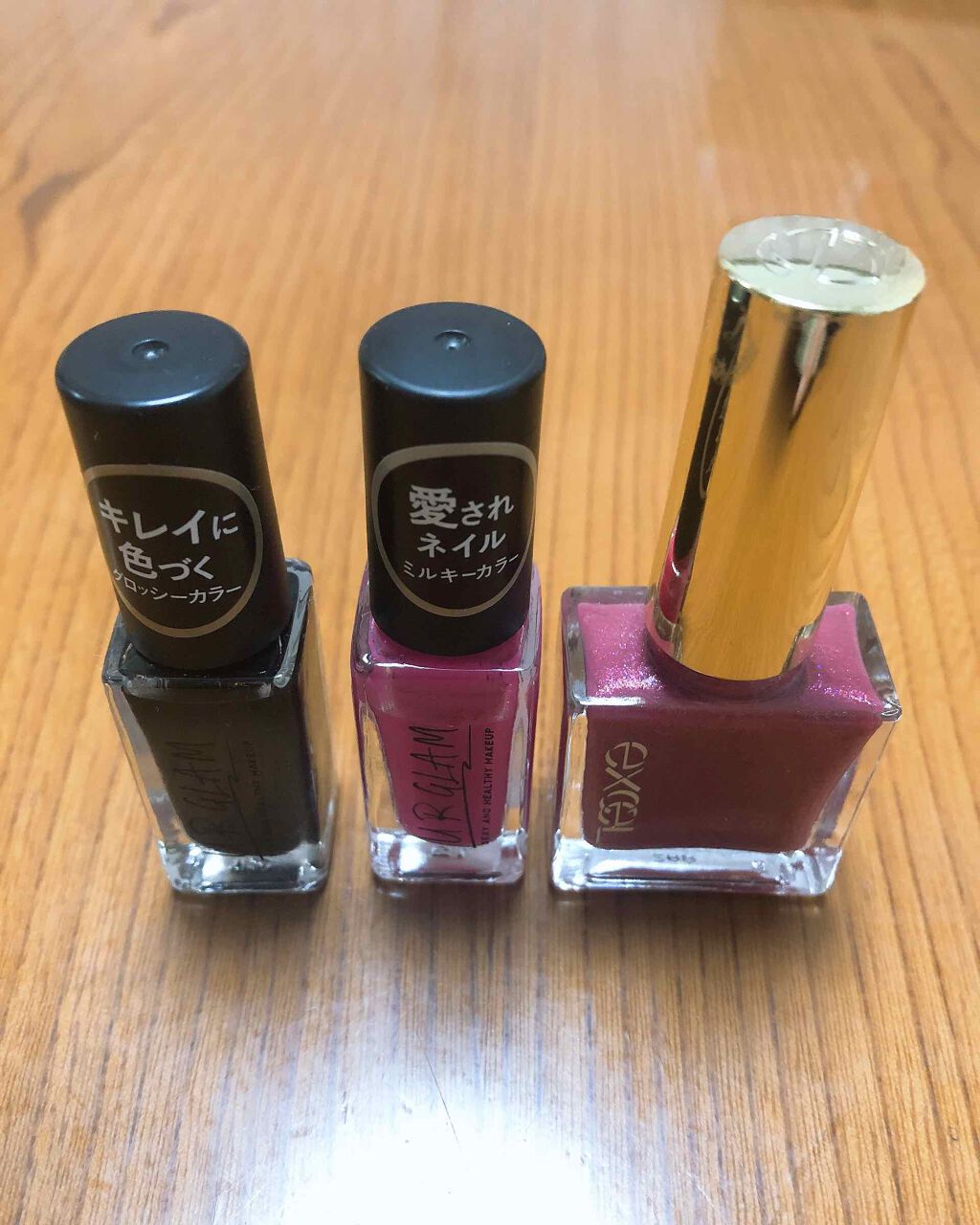 UR GLAM COLOR NAIL SELECTION/U R GLAM/マニキュアを使ったクチコミ(1枚目)