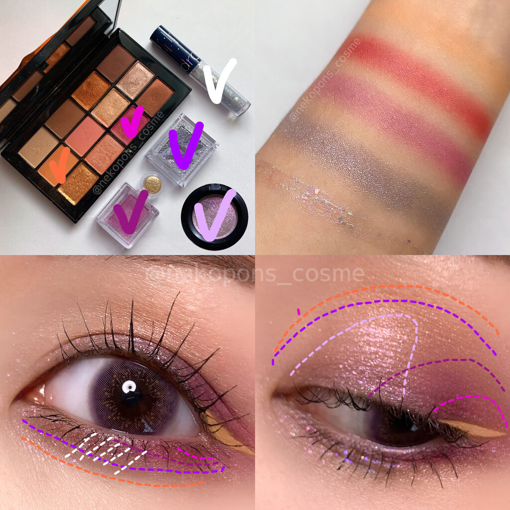 セレクト アイカラー Ｎ/ESPRIQUE/単色アイシャドウを使ったクチコミ（3枚目）