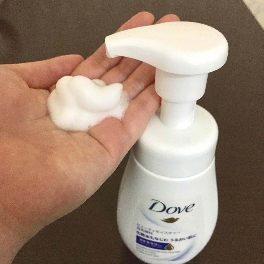 ビューティモイスチャー クリーミー泡洗顔料/ダヴ/泡洗顔を使ったクチコミ(2枚目)