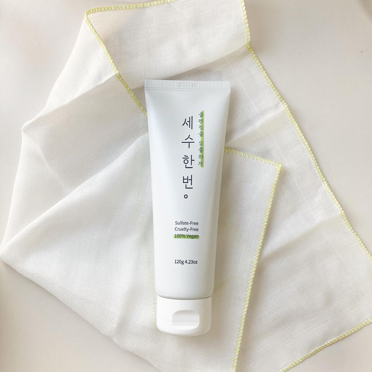 洗顔一回フォームクレンザー/simply works/洗顔フォームを使ったクチコミ（1枚目）