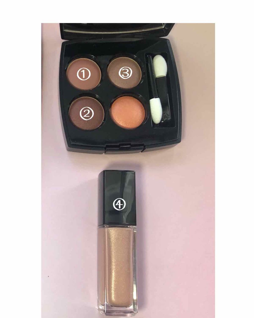 オンブル プルミエール ラック/CHANEL/リキッドアイシャドウを使ったクチコミ（1枚目）