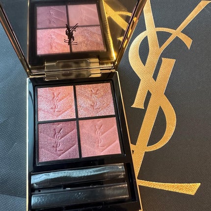 クチュール ミニ クラッチ/YVES SAINT LAURENT BEAUTE/アイシャドウパレットを使ったクチコミ(2枚目)