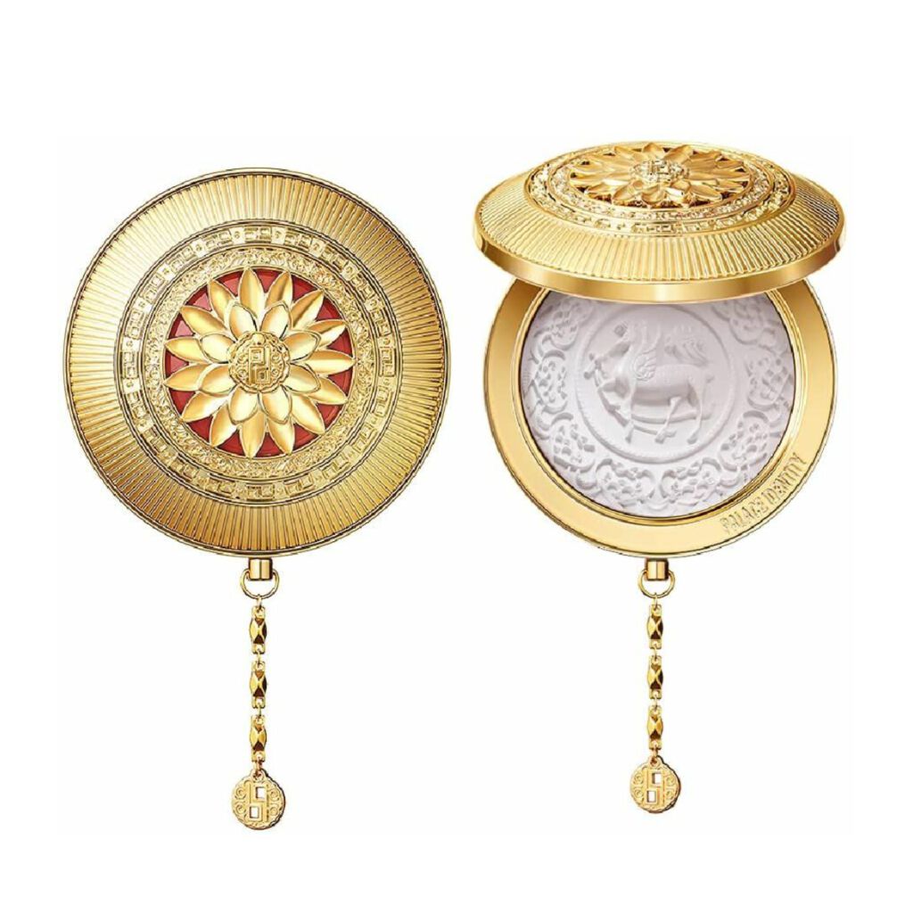 ZEESEAｘ正宮御品　「盛唐酔夢」シリーズ　簪花白鹿   メイクアップパウダー / ZEESEA