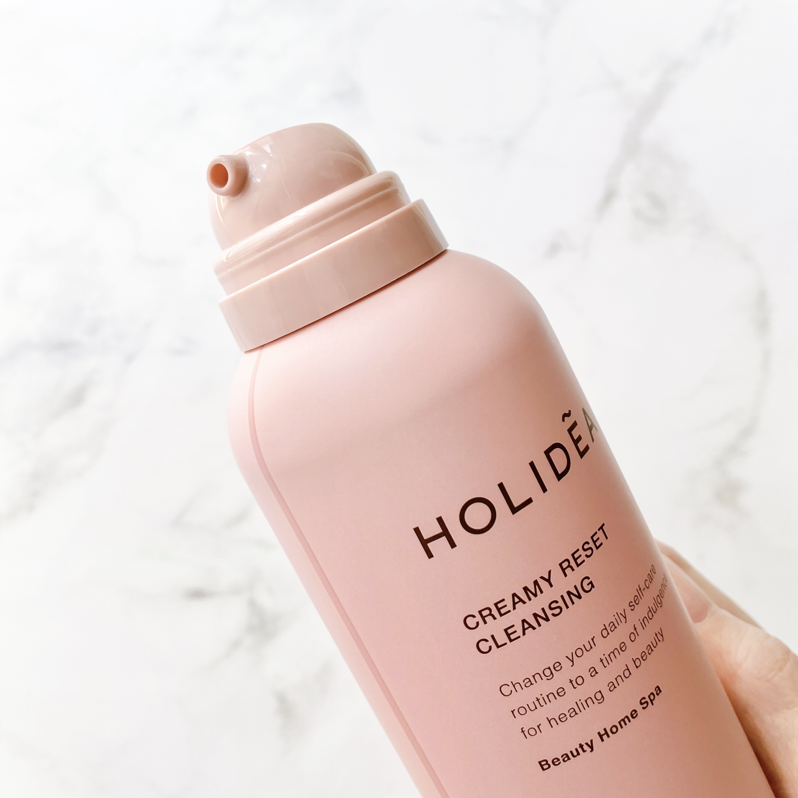 ホリーディア クリーミーリセットクレンジング/HOLIDEA/泡洗顔を使ったクチコミ（2枚目）