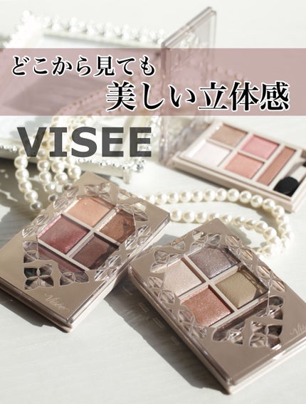 パノラマデザイン アイパレット/Visée/アイシャドウパレットを使ったクチコミ(1枚目)