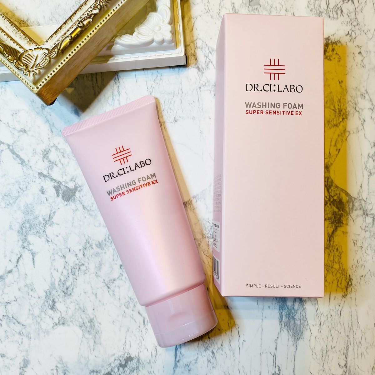 クレンジングゲル センシティブEX/ドクターシーラボⓇ/クレンジングジェルを使ったクチコミ(4枚目)