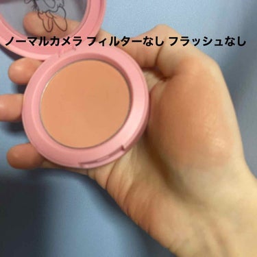 3CE MOOD RECIPE FACE BLUSH /3CE/パウダーチークを使ったクチコミ（4枚目）