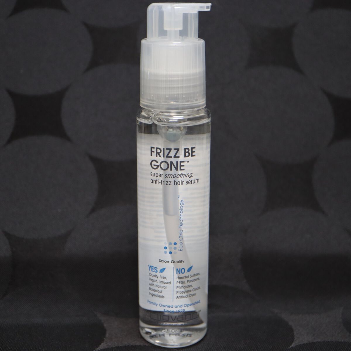 フリッズビーゴーン スムージング ヘアセラム/giovanni/ヘアオイルを使ったクチコミ（1枚目）