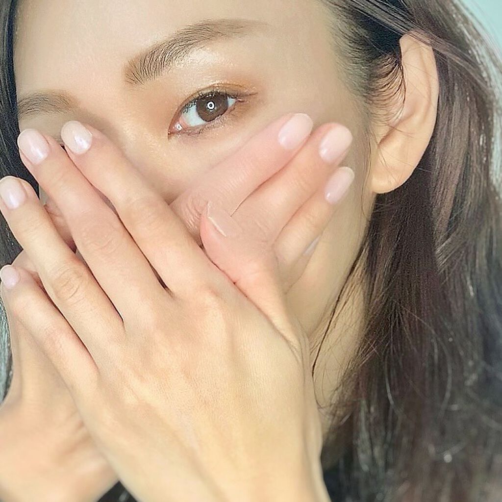 ディーアップファンデーション/D-UP/ネイルベースコートを使ったクチコミ(7枚目)