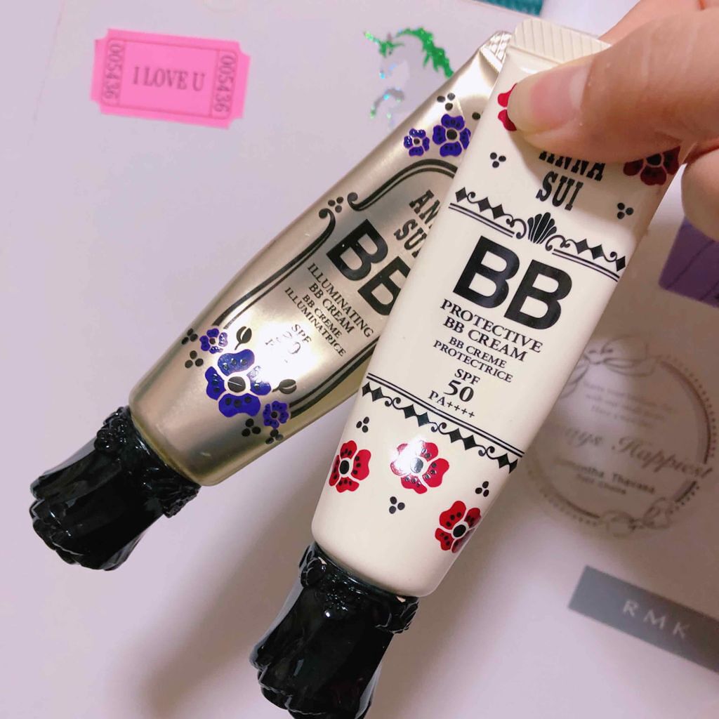 イルミネイティング BB クリーム/ANNA SUI/BBクリームを使ったクチコミ（1枚目）
