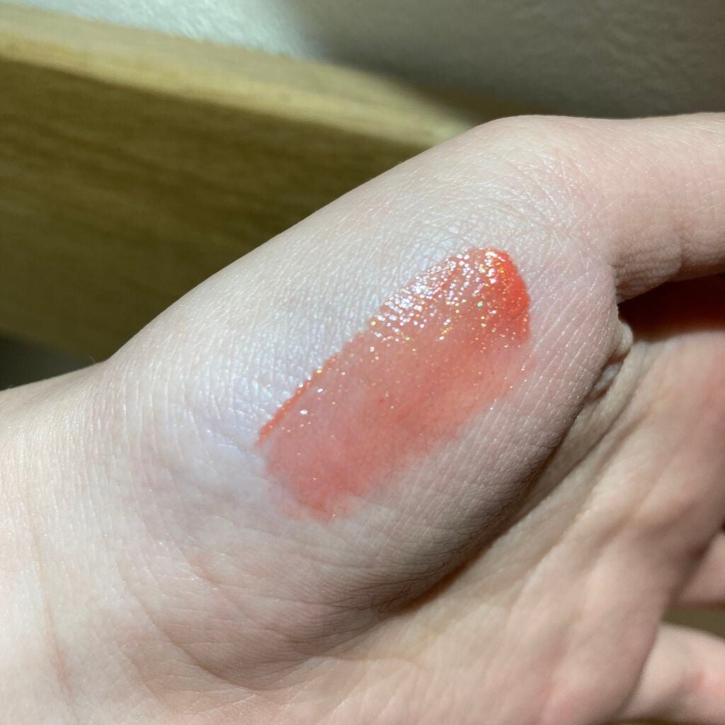 アピュー ジューシーパン スパークリングティント/A’pieu/口紅を使ったクチコミ(2枚目)