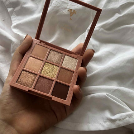 プレイカラーアイズ サンドヒル/ETUDE/アイシャドウパレットを使ったクチコミ(3枚目)