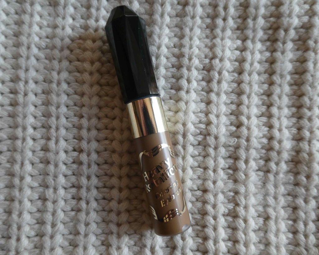 カラーリングアイブロウ/ヘビーローテーション/眉マスカラを使ったクチコミ(1枚目)