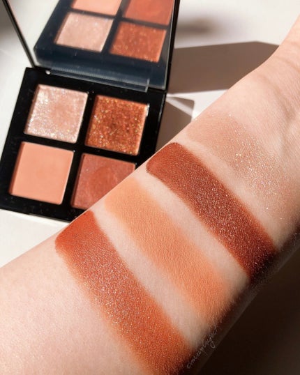 クロマティックス クワッド/shu uemura/アイシャドウパレットを使ったクチコミ(7枚目)