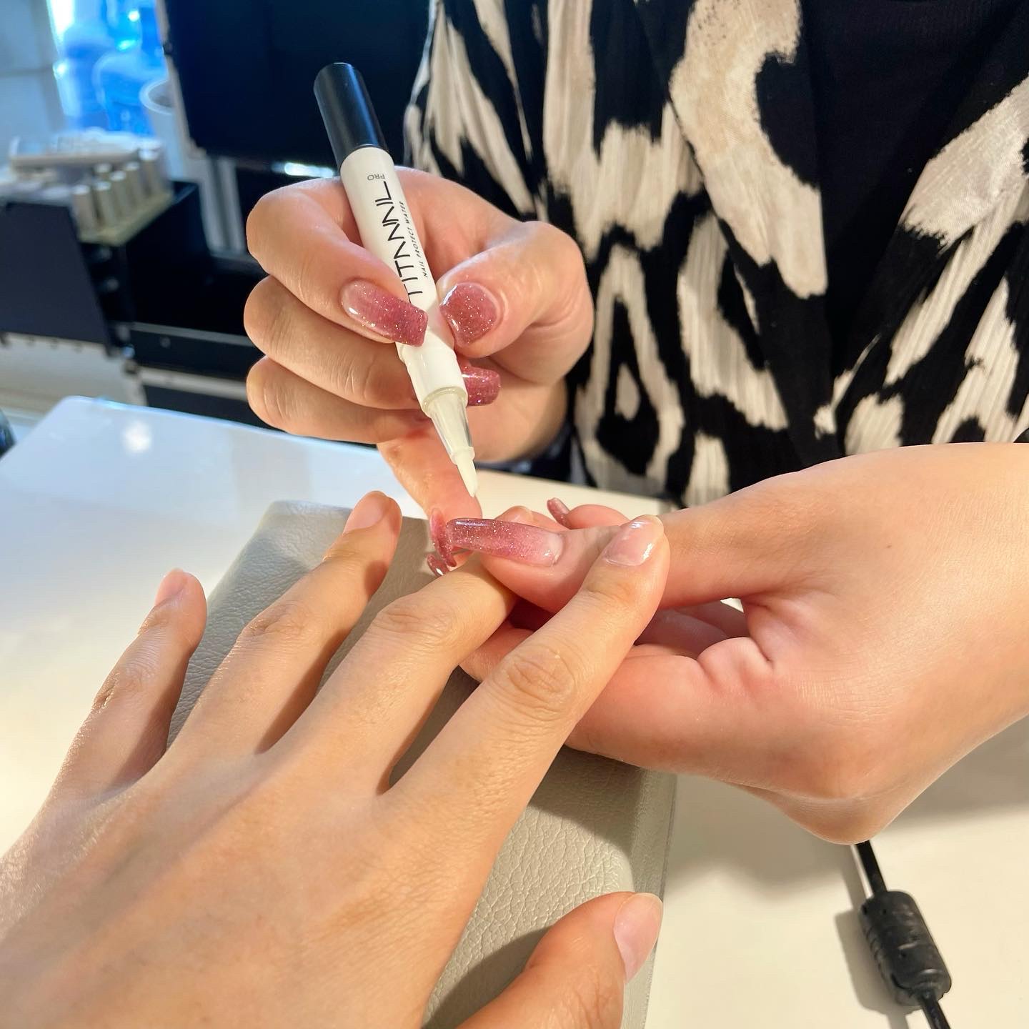 チタネイルプロ/TITANAIL/ジェルネイルを使ったクチコミ（2枚目）