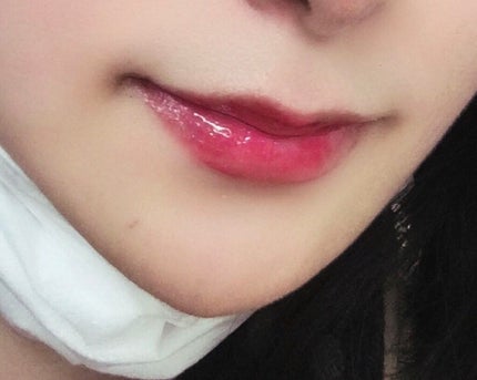 ニュアンスグロスオイル/excel/リップグロスを使ったクチコミ(2枚目)