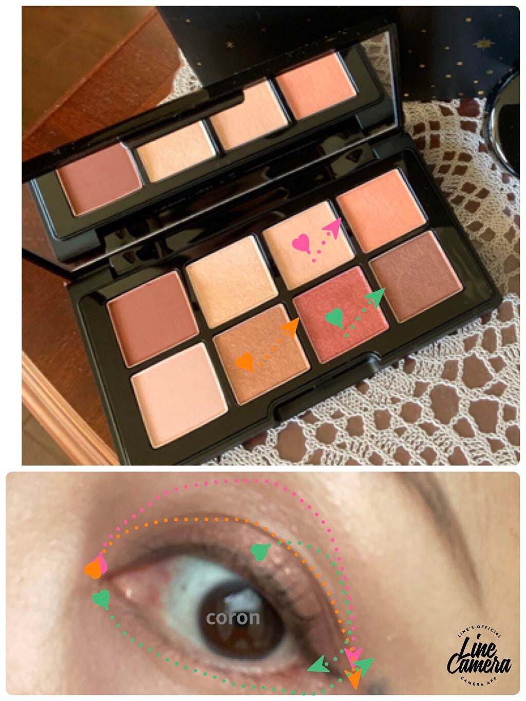 コスメデコルテ クリスマスコフレ2020/DECORTÉ/メイクアップキットを使ったクチコミ(3枚目)