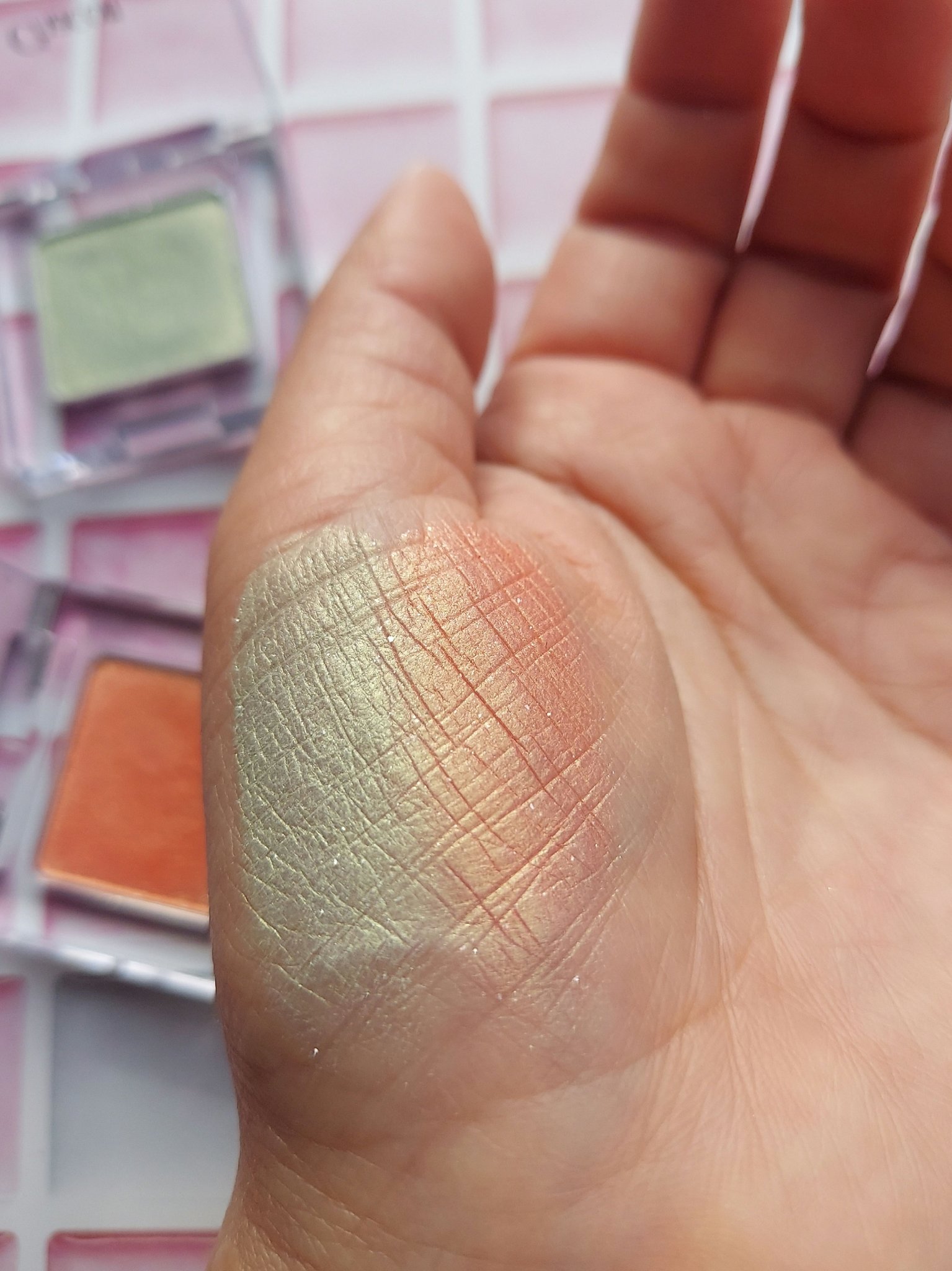 ヴィセ アヴァン リップ&アイカラー ペンシル 015 SAFFLOWER/Visée/ペンシルアイライナーを使ったクチコミ（3枚目）