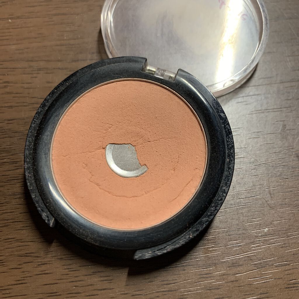 STチーク オレンジブラウン/crayontouch-me/パウダーチークを使ったクチコミ（2枚目）