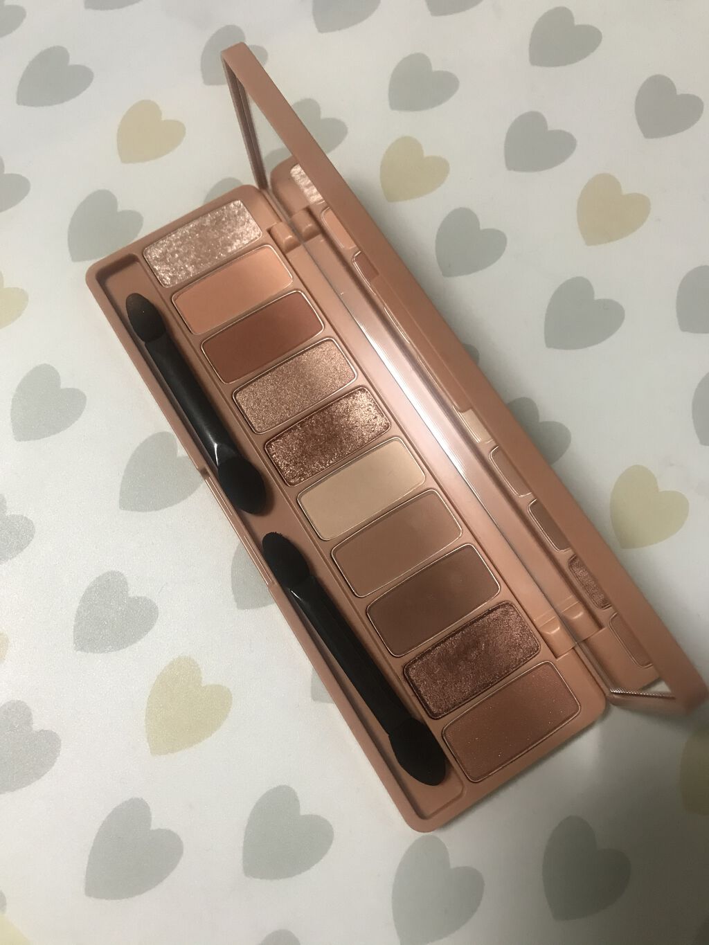 プレイカラー アイシャドウ/ETUDE/アイシャドウパレットを使ったクチコミ（2枚目）