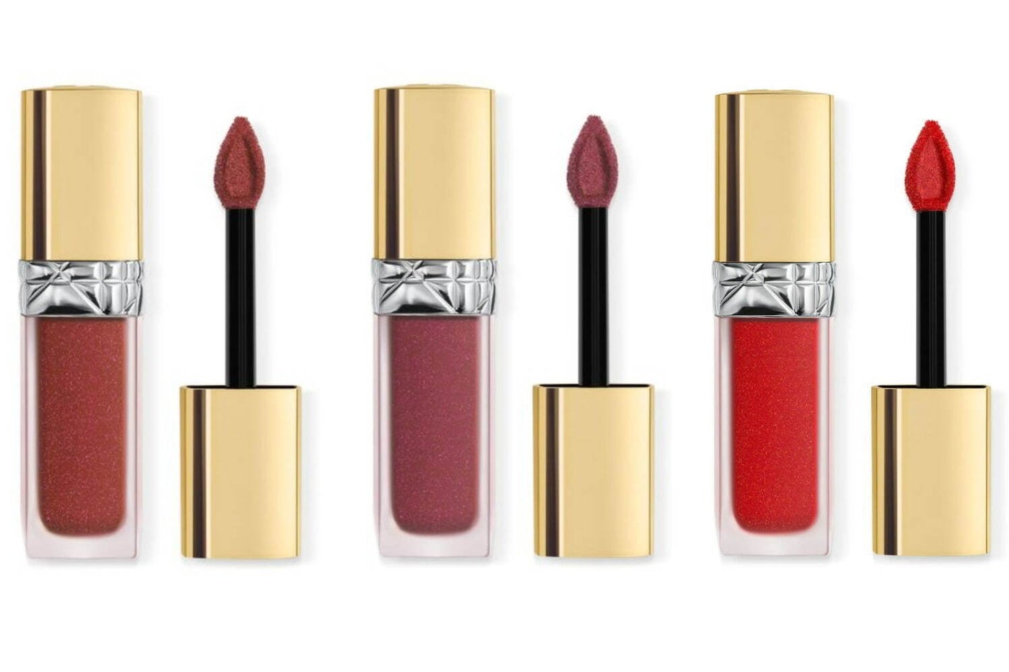 DIORから"黄金の舞踏会"をテーマにした2024クリスマスコフレが登場!サンククルールの限定色や限定デザインのリップなどの画像