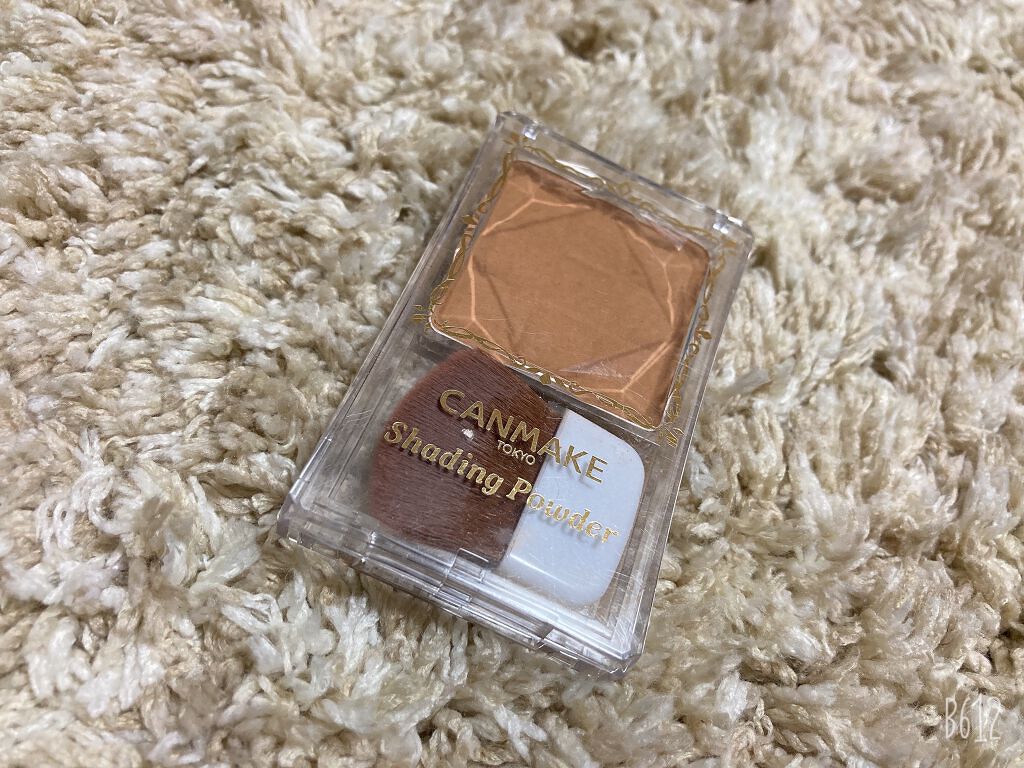 シェーディングパウダー/キャンメイク/シェーディングを使ったクチコミ(1枚目)