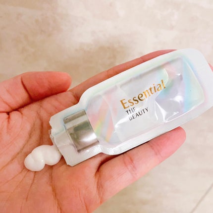 ザビューティ うるツヤチャージヘアパック/エッセンシャル/ヘアマスク・ヘアパックを使ったクチコミ(7枚目)