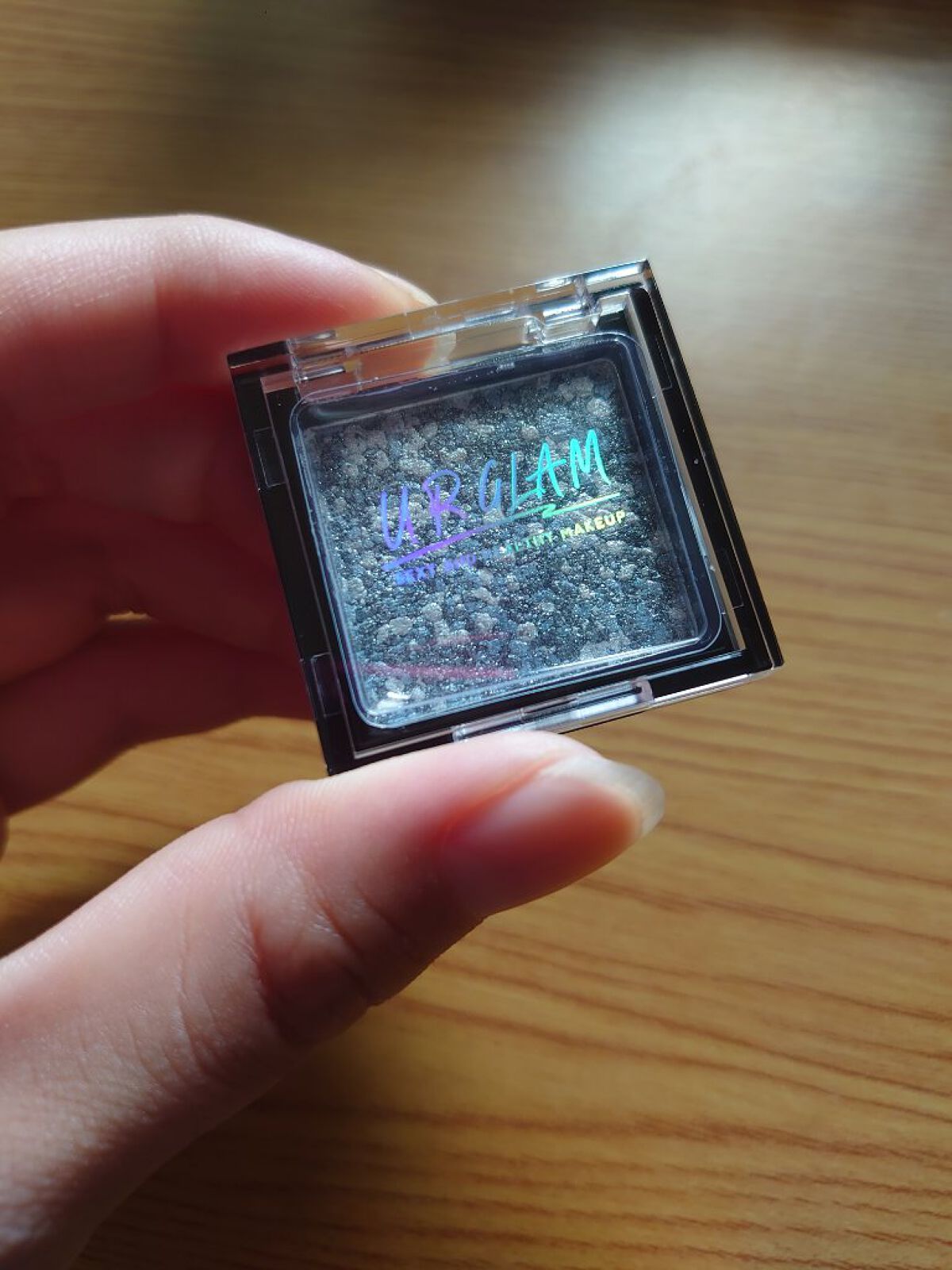 UR GLAM　MARBLE EYESHADOW/U R GLAM/単色アイシャドウを使ったクチコミ（2枚目）