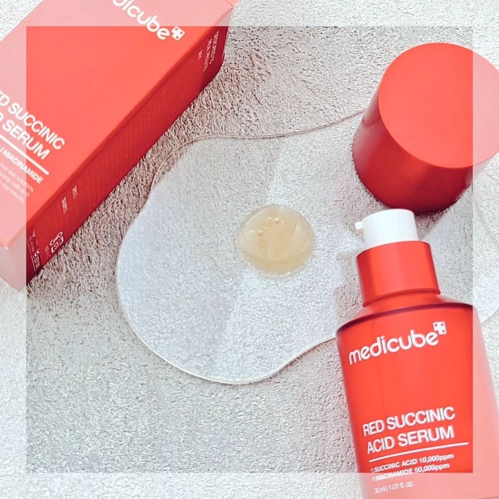 レッドアクネピーリングセラム/MEDICUBE/美容液を使ったクチコミ(6枚目)